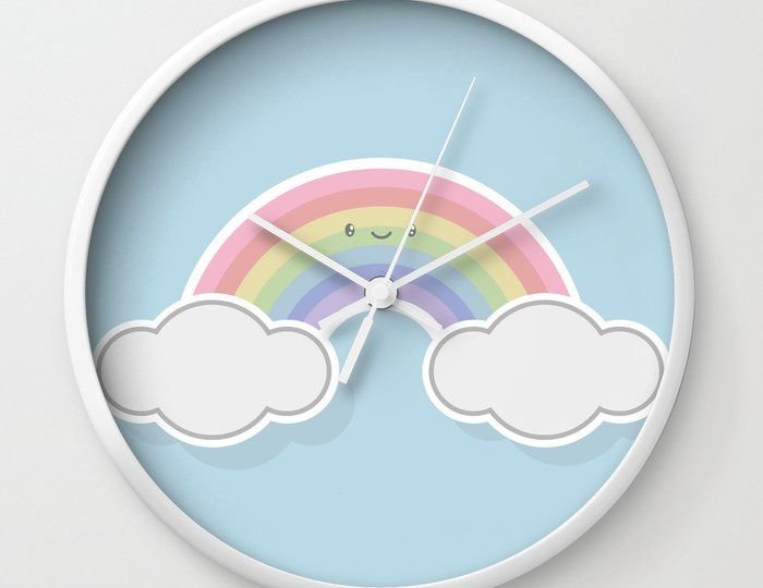 kawaii-rainbow6556870-wall-clocks