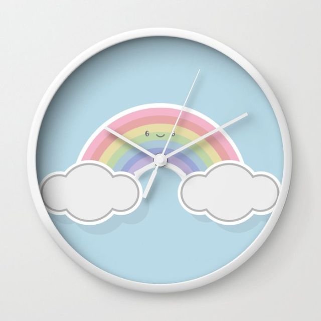 kawaii-rainbow6556870-wall-clocks