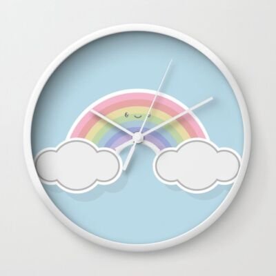 kawaii-rainbow6556870-wall-clocks