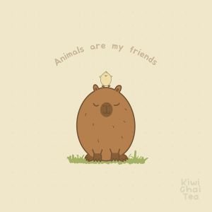 Animals are my friends