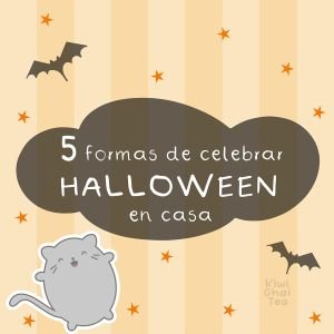 5 formas de celebrar Halloween en casa