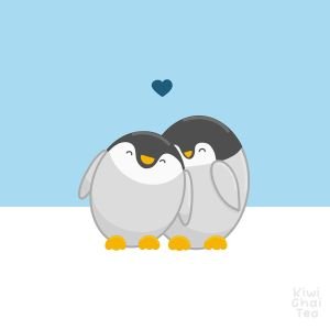 Penguin love